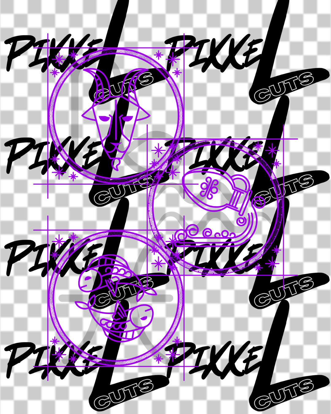 Sodiac Bundle // Digital Art