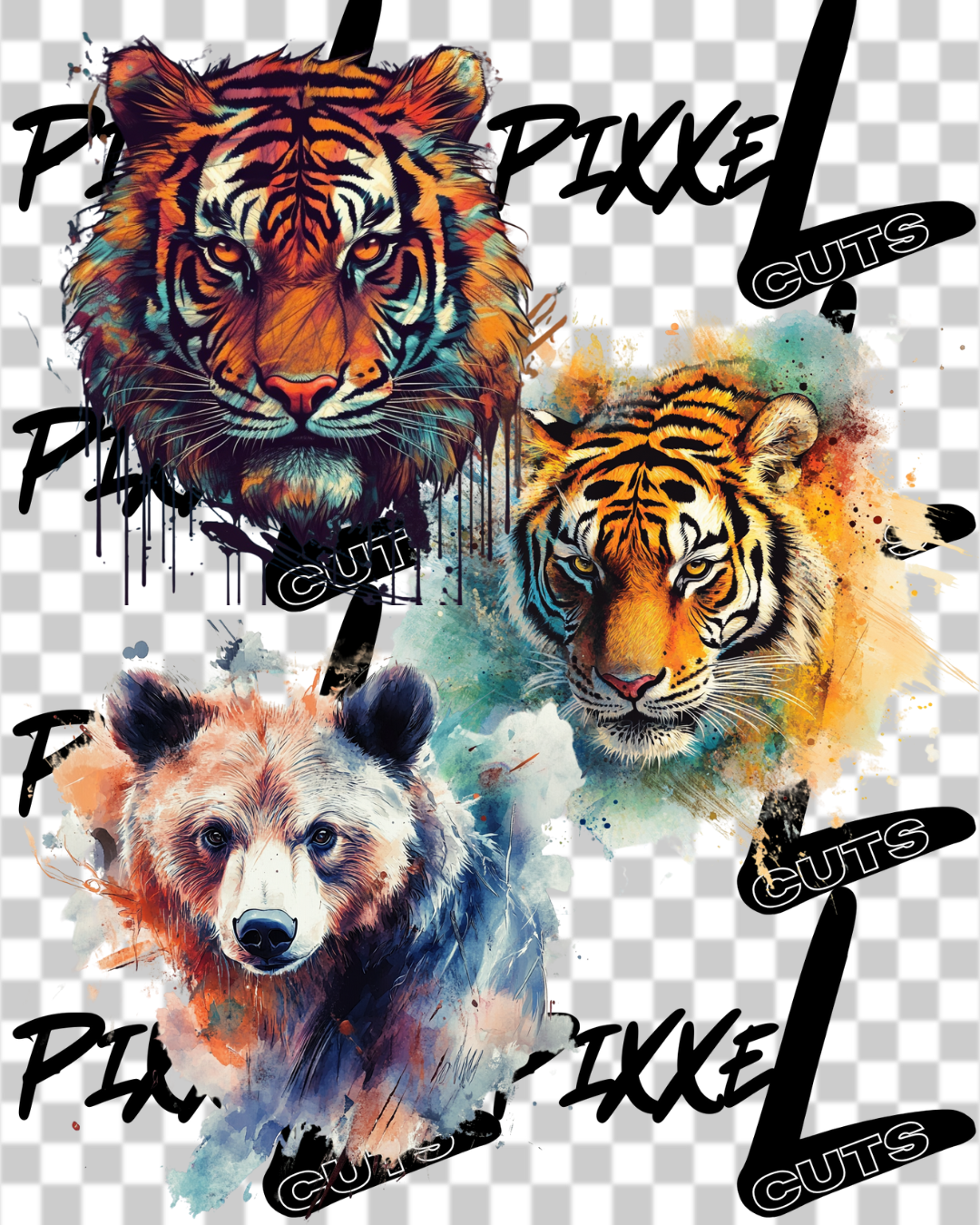 Animal Bundle // Digital Art
