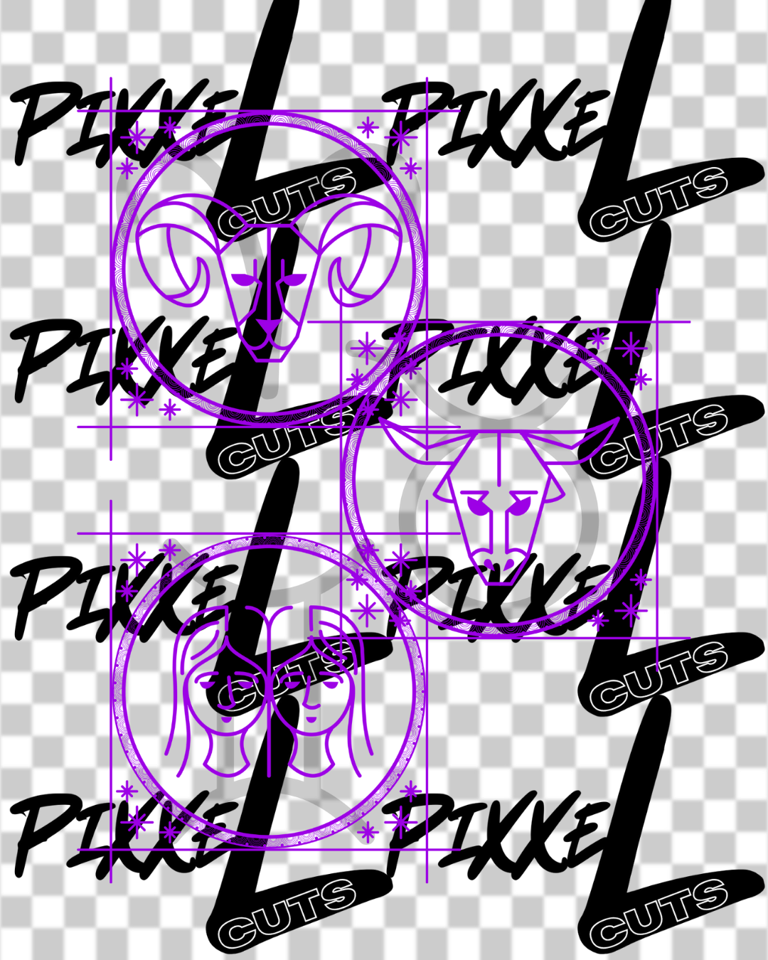 Sodiac Bundle // Digital Art