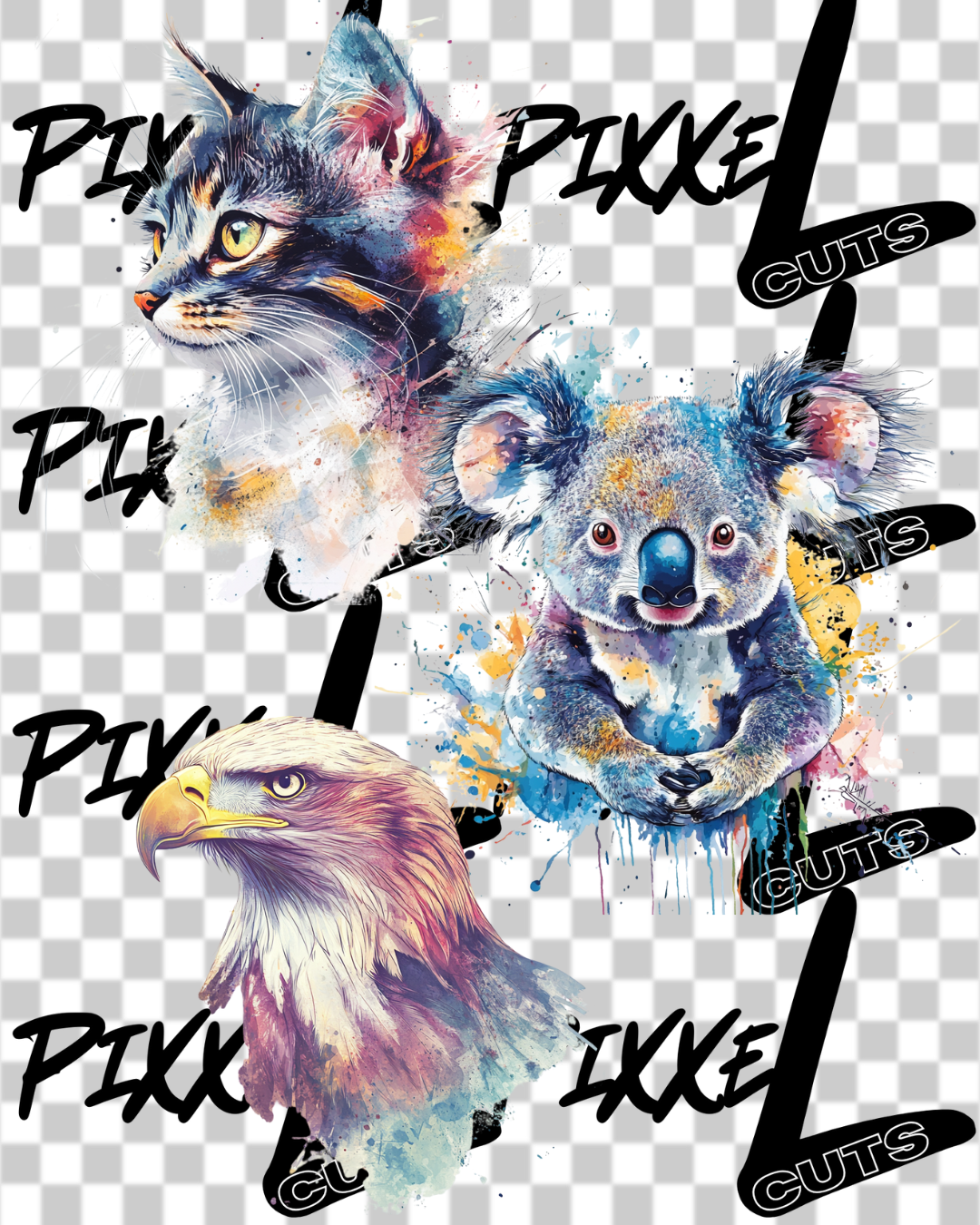 Animal Bundle // Digital Art