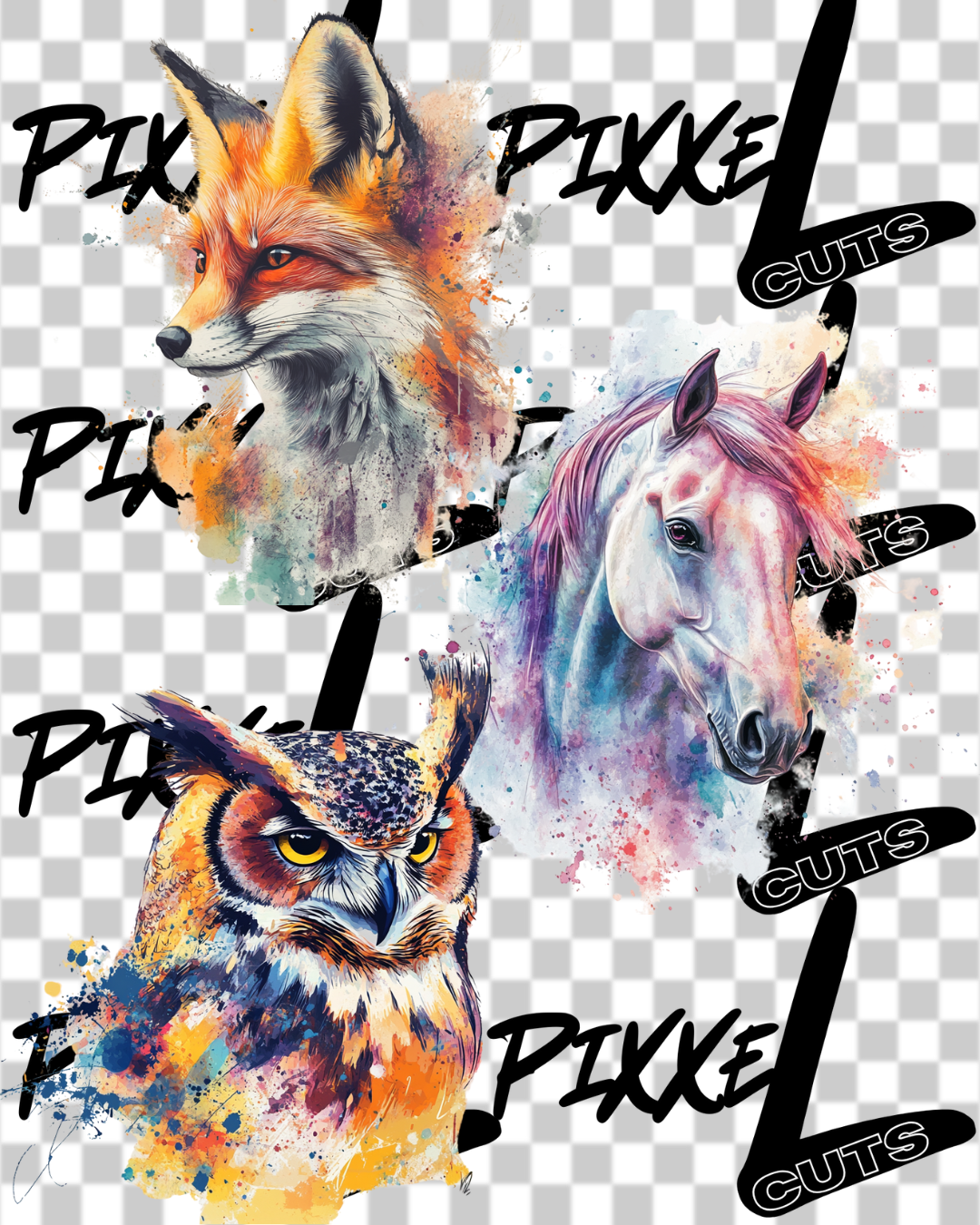 Animal Bundle // Digital Art