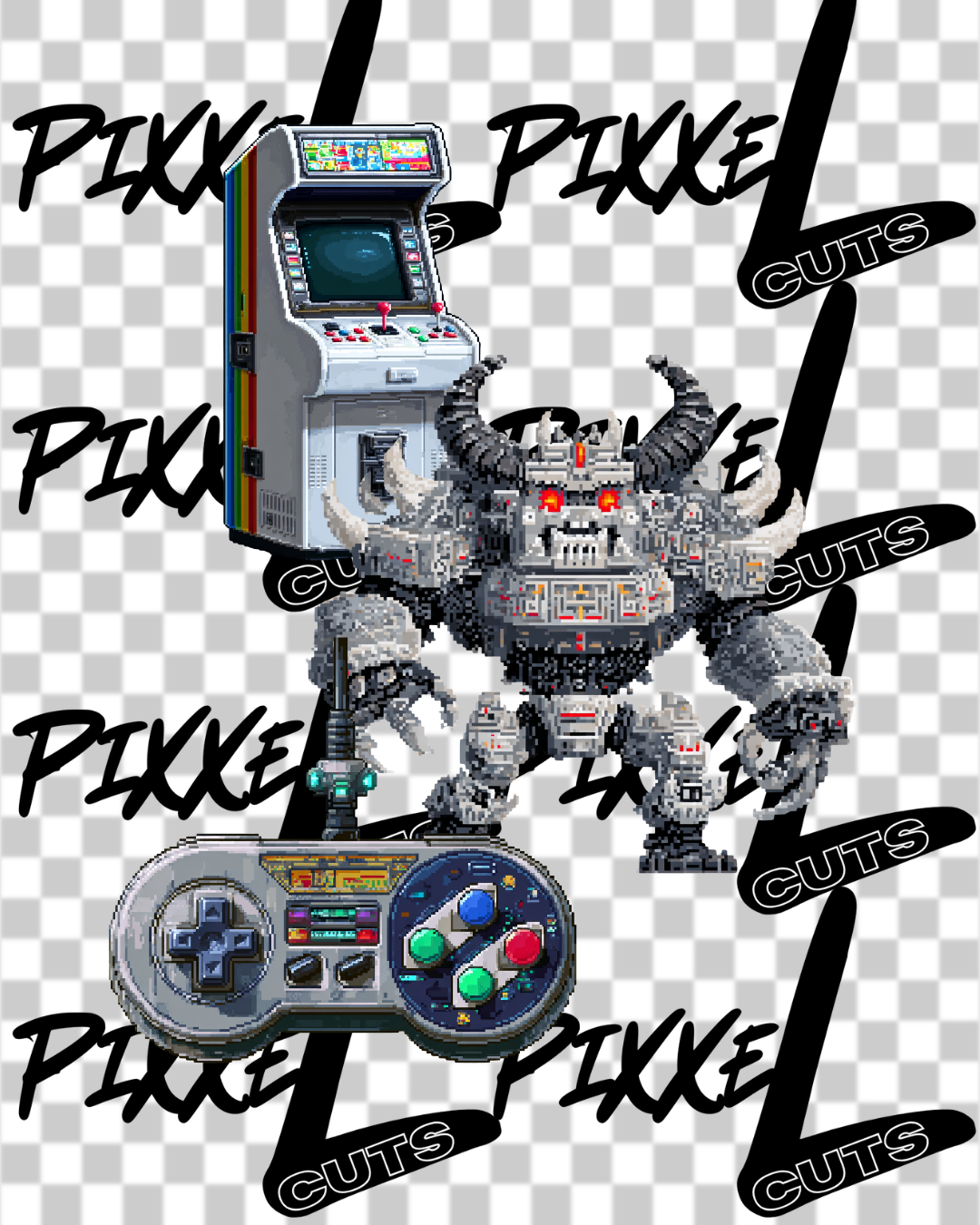 Retro Bundle // Digital Art