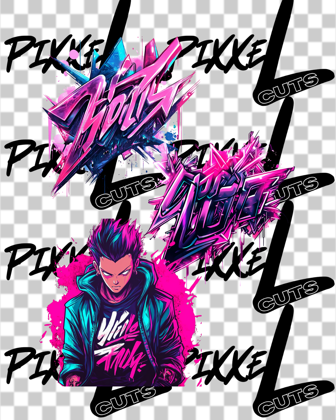 Graffittiart Bundle // Digital Art