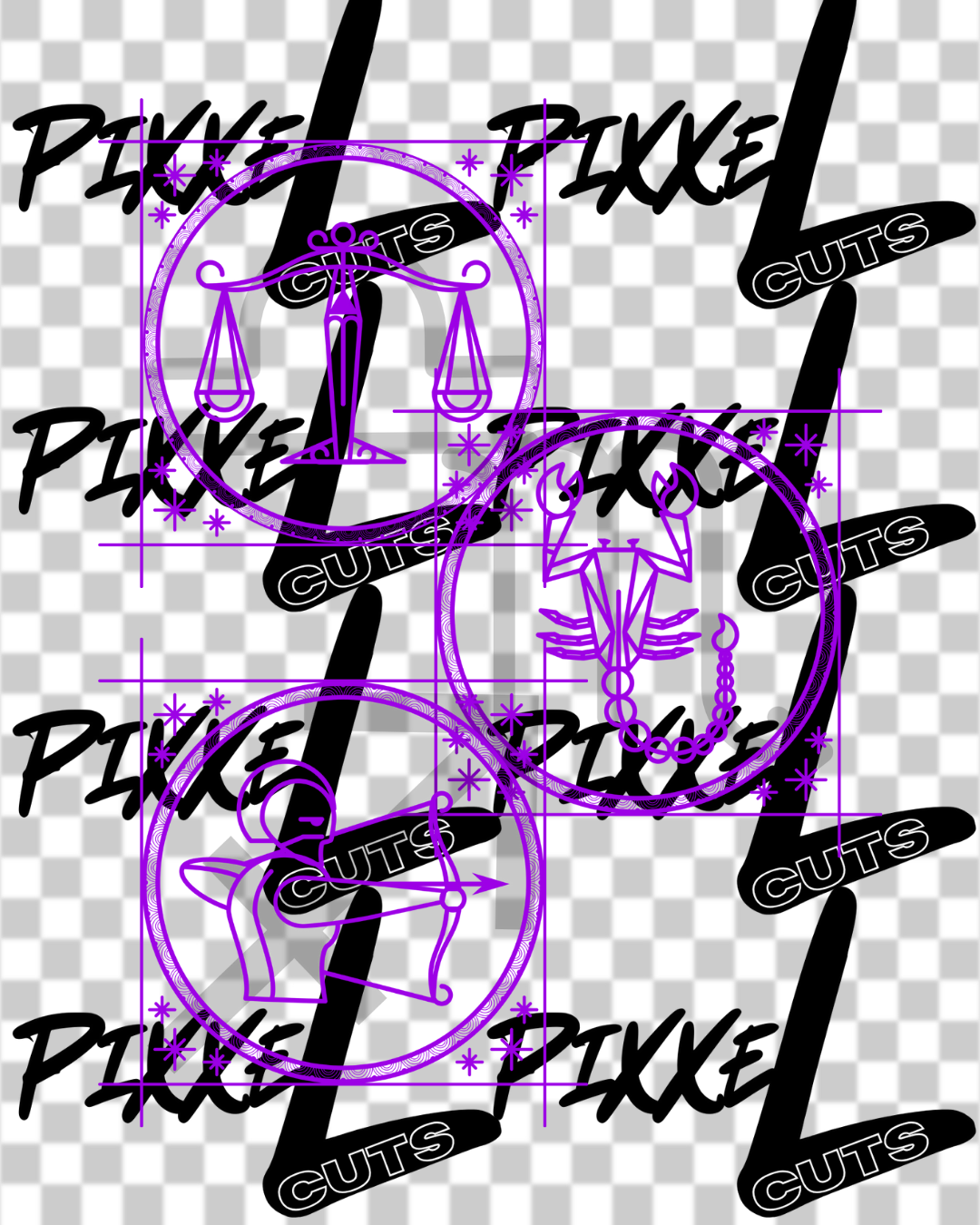 Sodiac Bundle // Digital Art