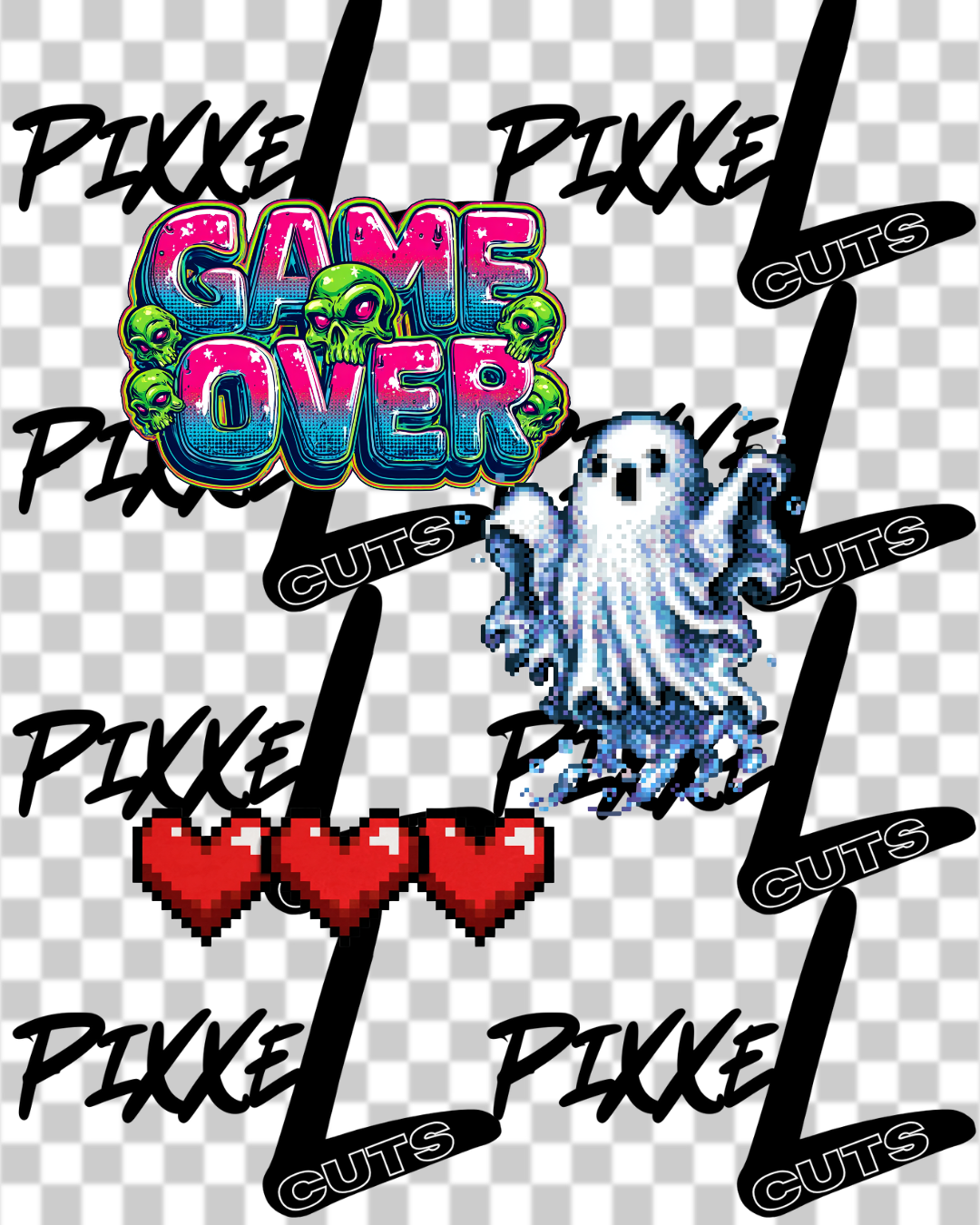 Retro Bundle // Digital Art