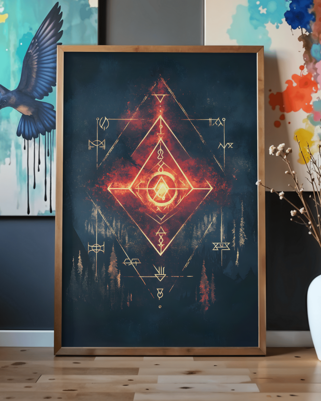 Premium Poster // Rune Sigil