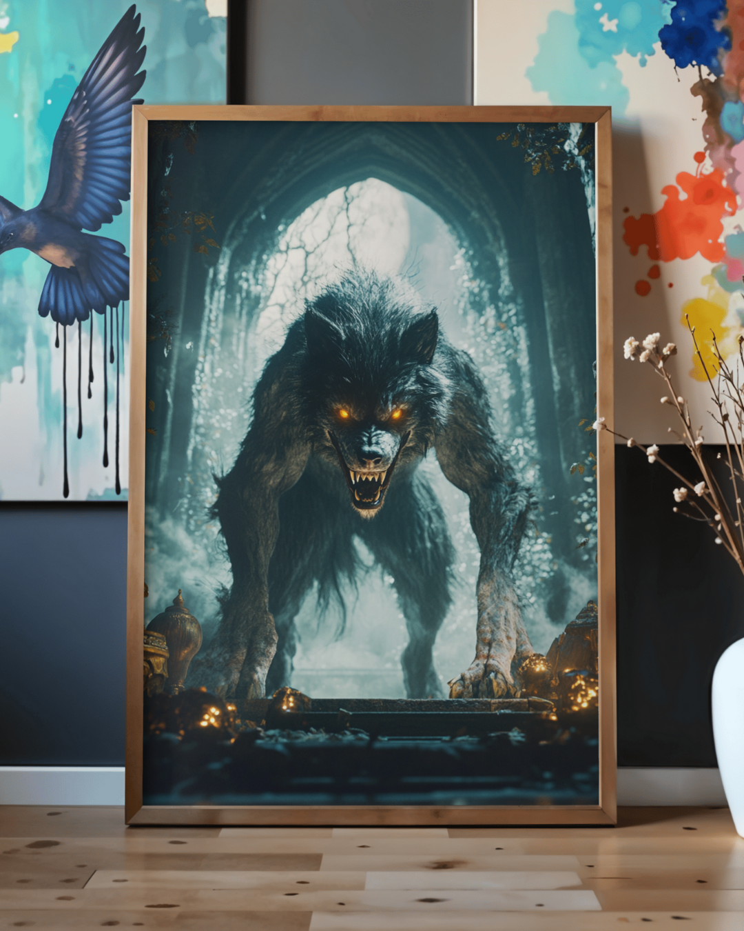 Premium Poster // Werwolf