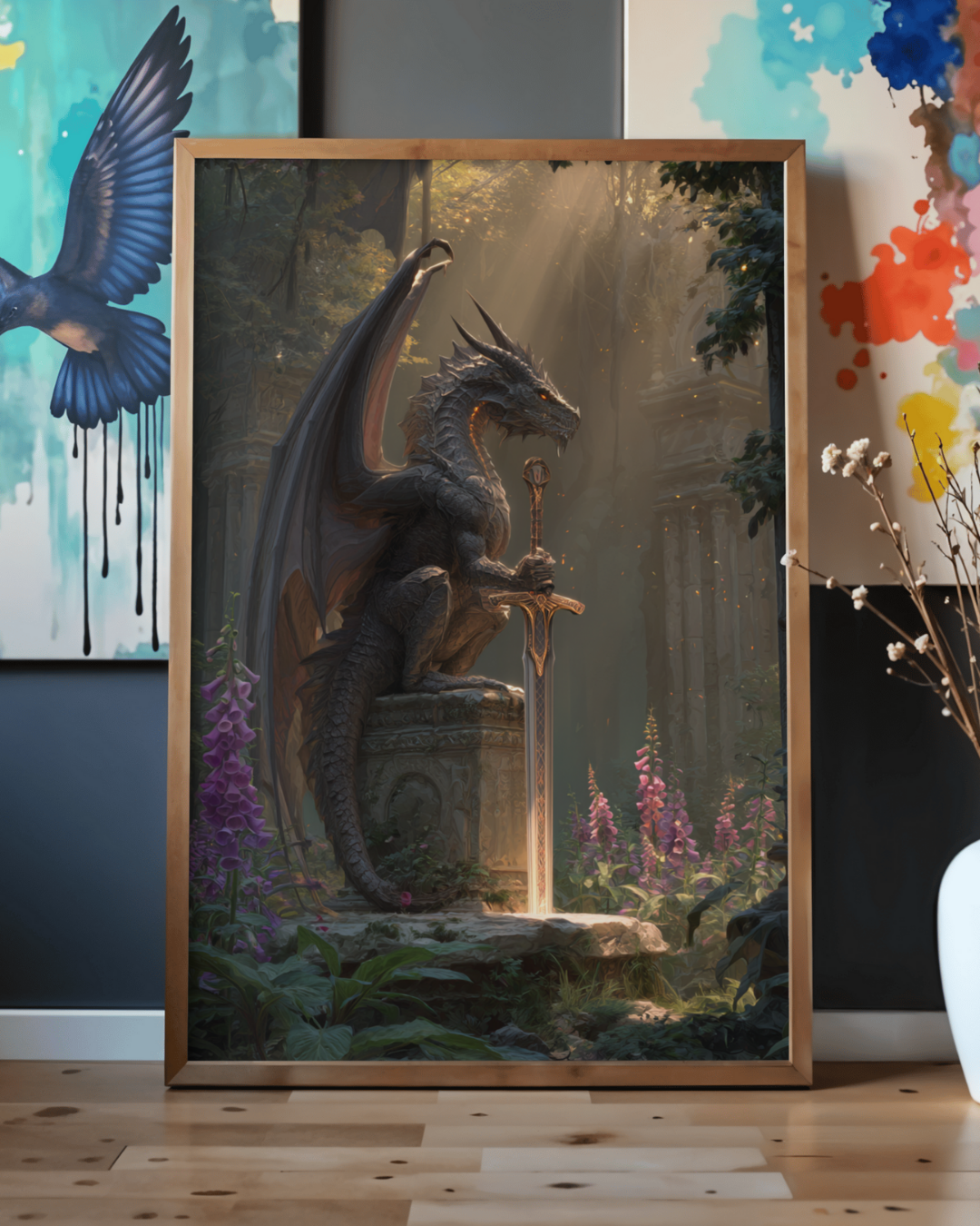 Premium Poster // Dragon