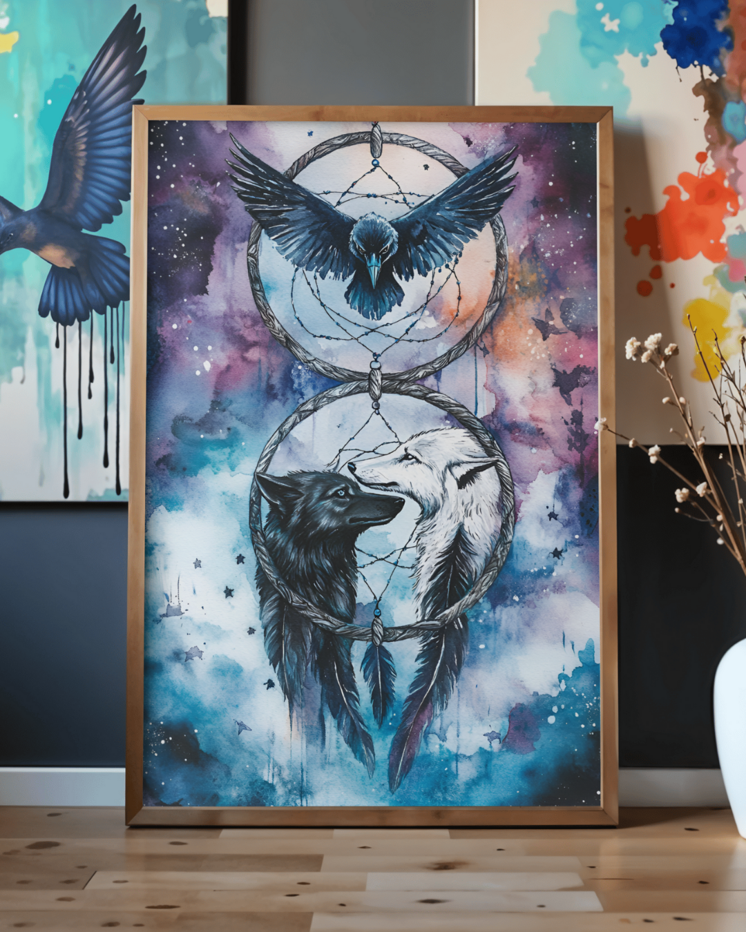 Premium Poster // Traumfänger