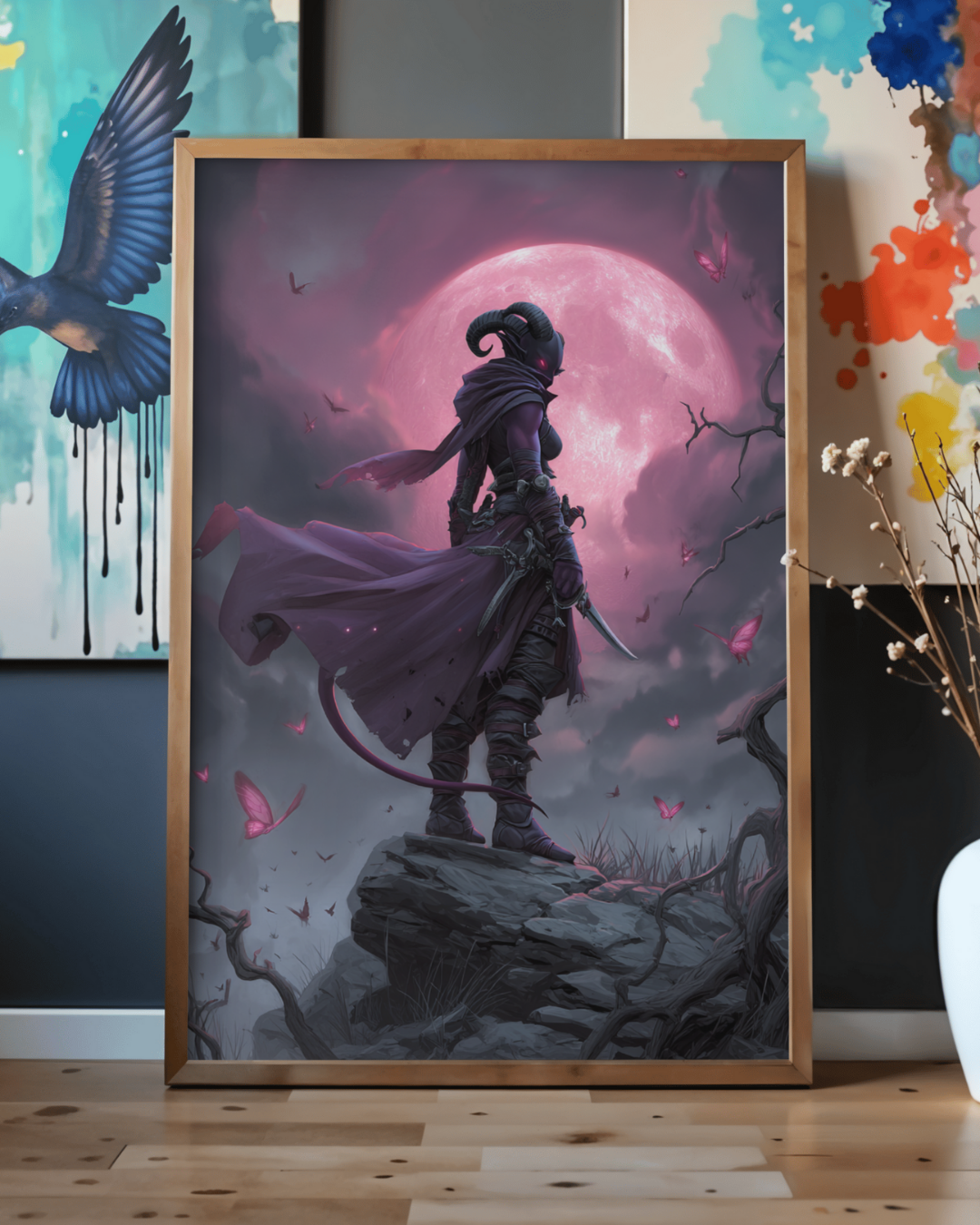 Premium Poster // Tiefling