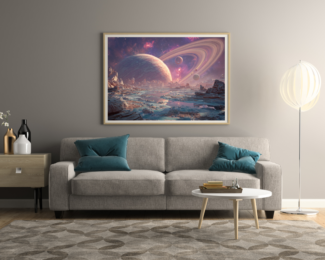 Premium Poster // Planet