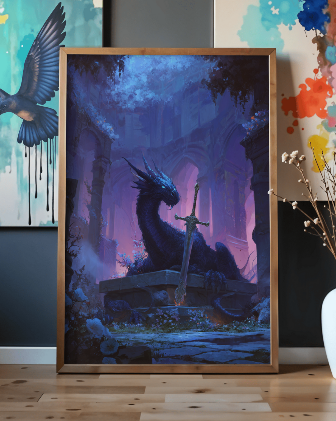 Premium Poster // Dragon