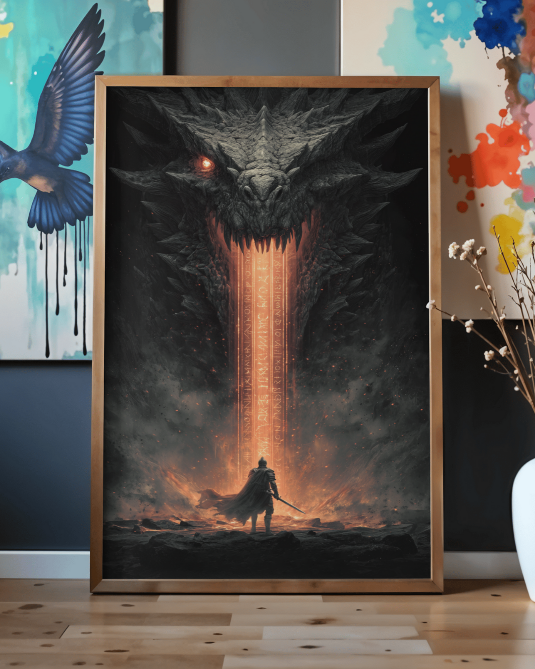 Premium Poster // Dragon