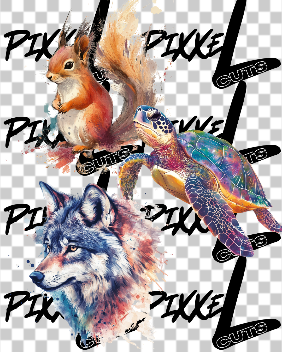 Animal Bundle // Digital Art