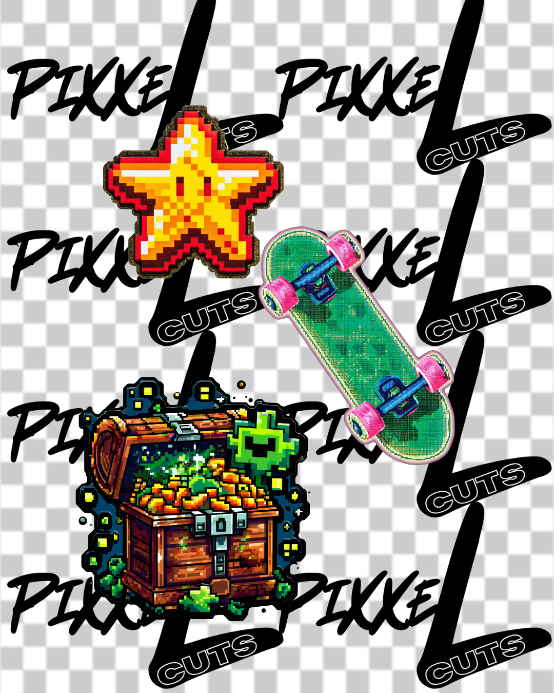 Retro Bundle // Digital Art