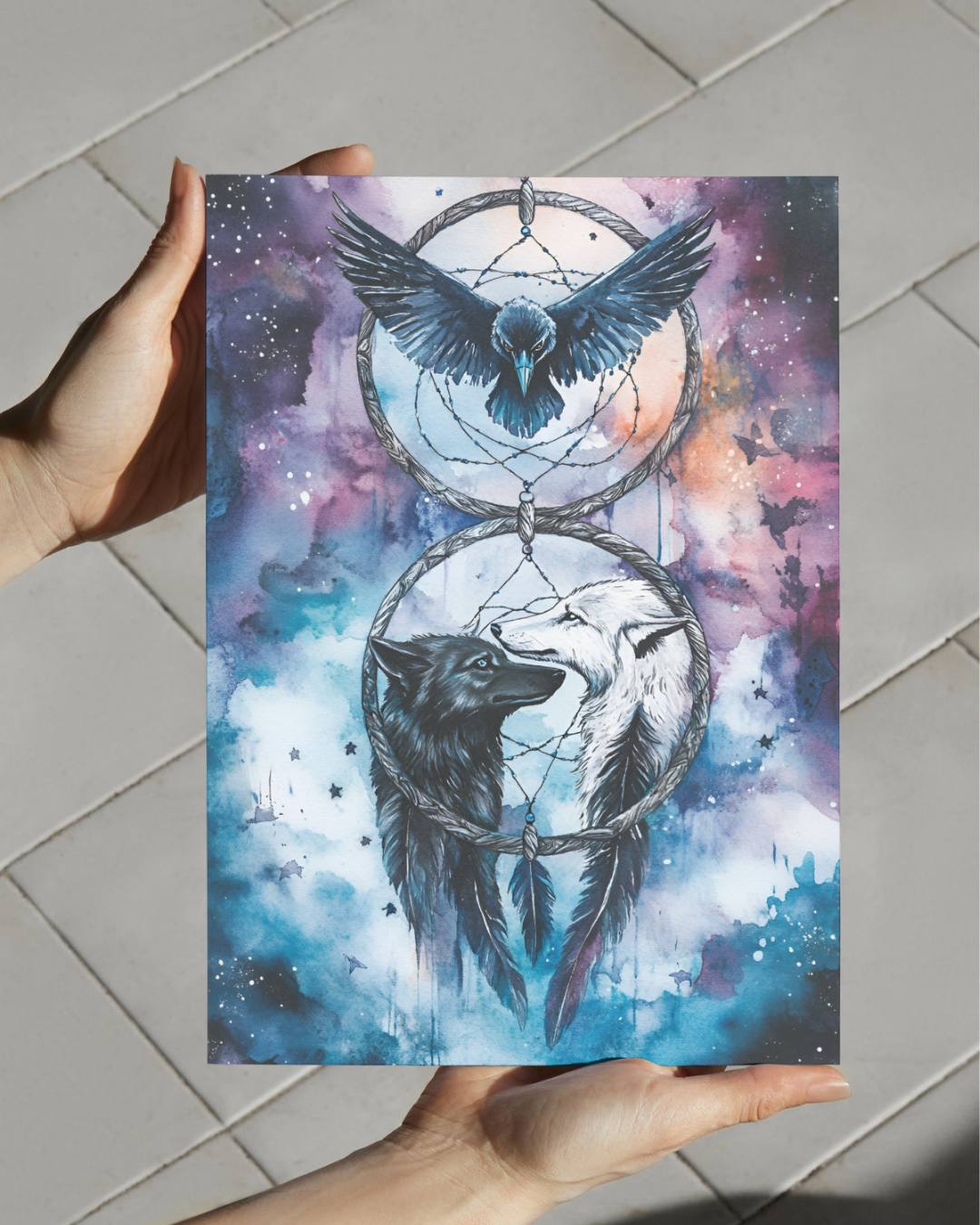 Premium Poster // Traumfänger