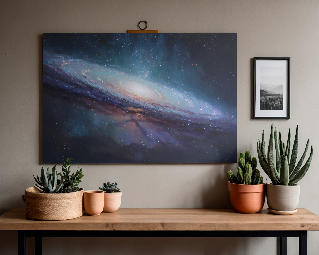 Premium Poster // Galaxy