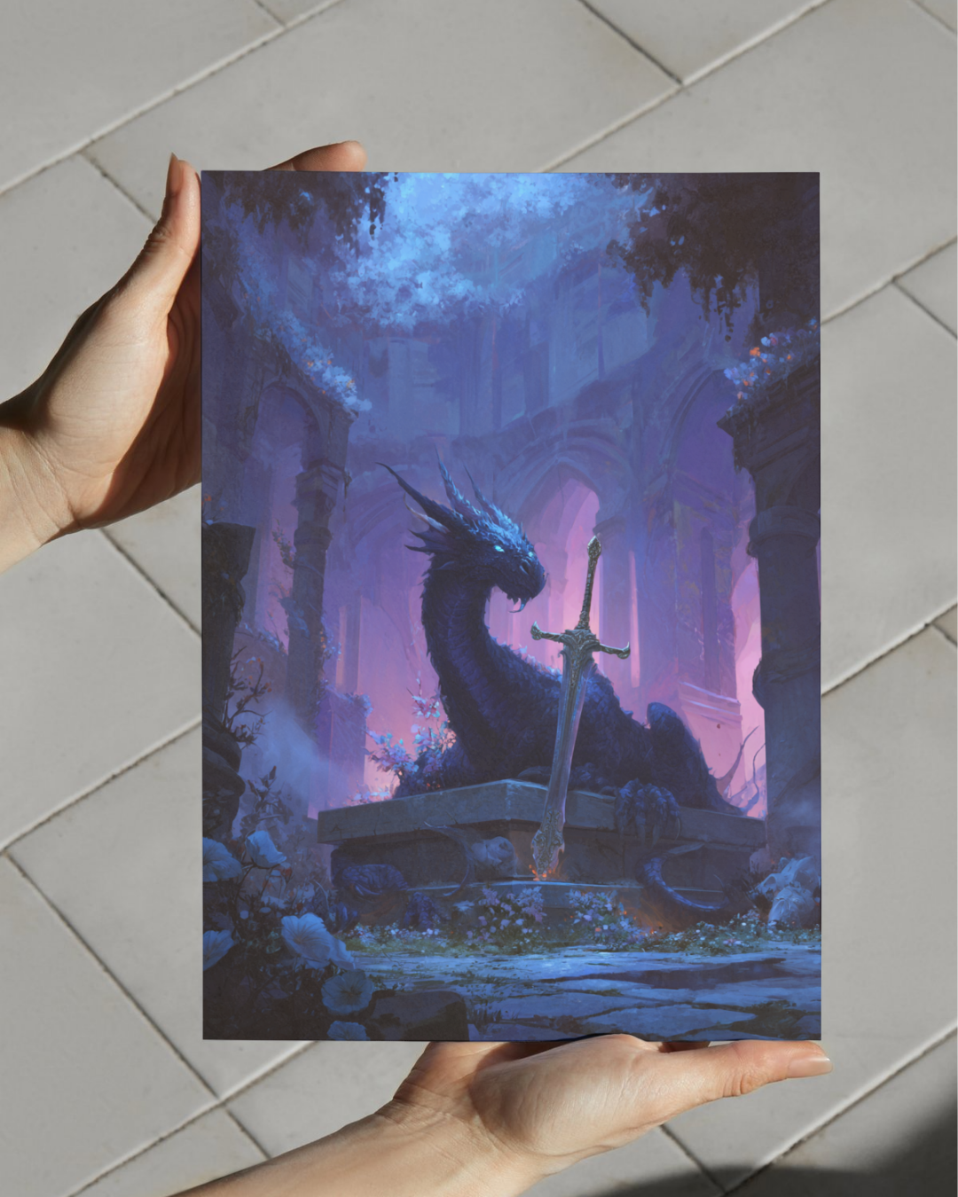 Premium Poster // Dragon