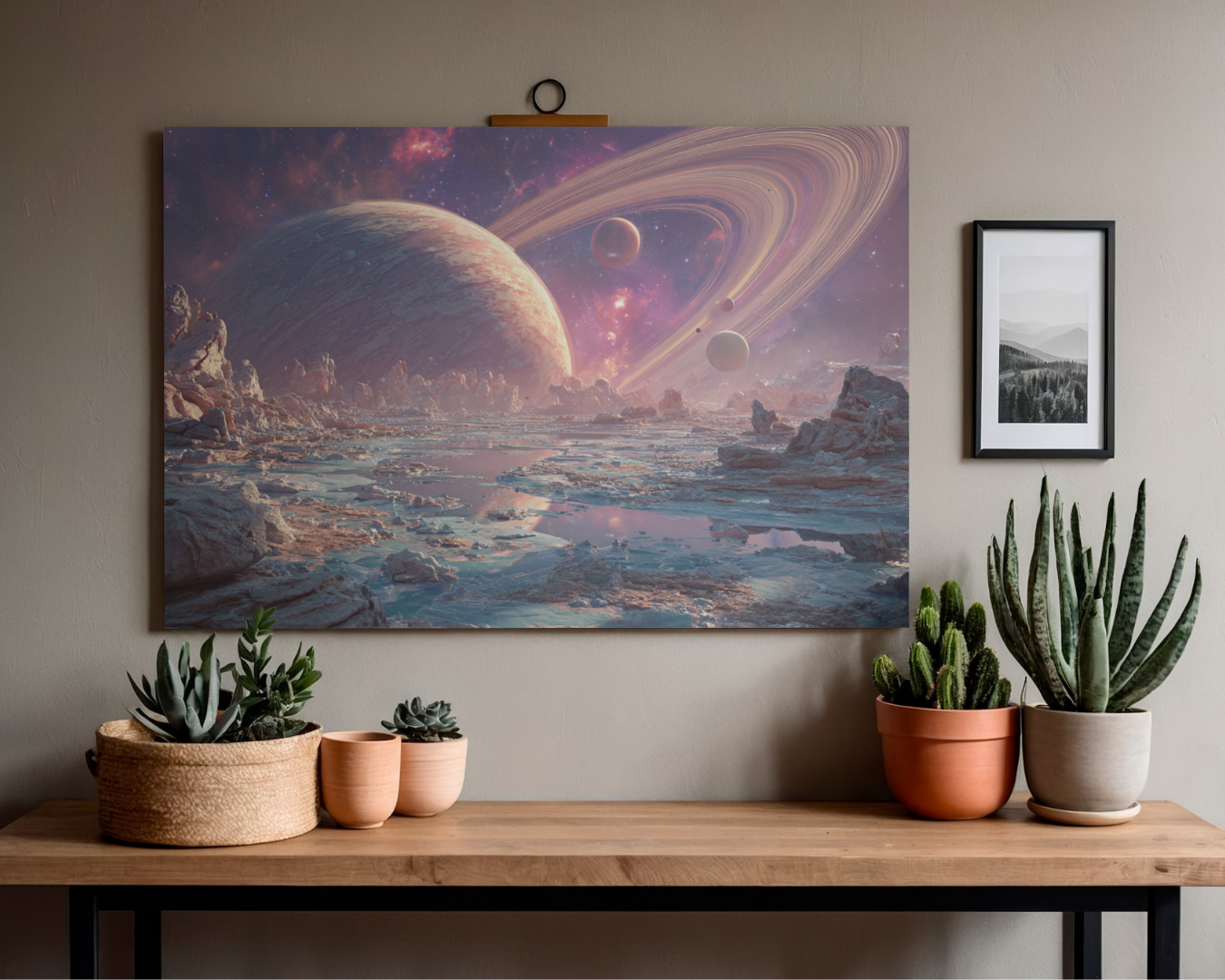 Premium Poster // Planet
