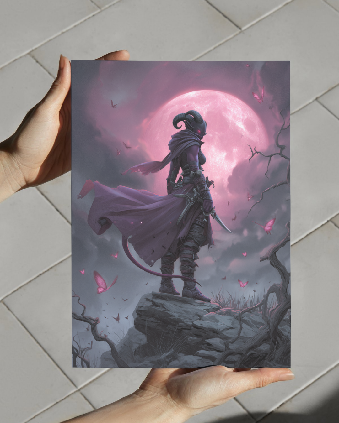 Premium Poster // Tiefling