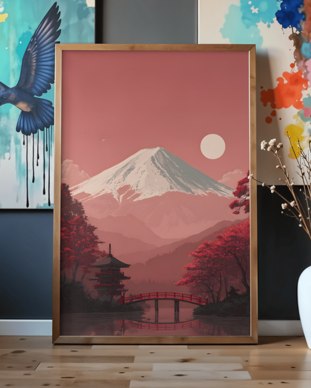 Premium Poster // Mount Fuji