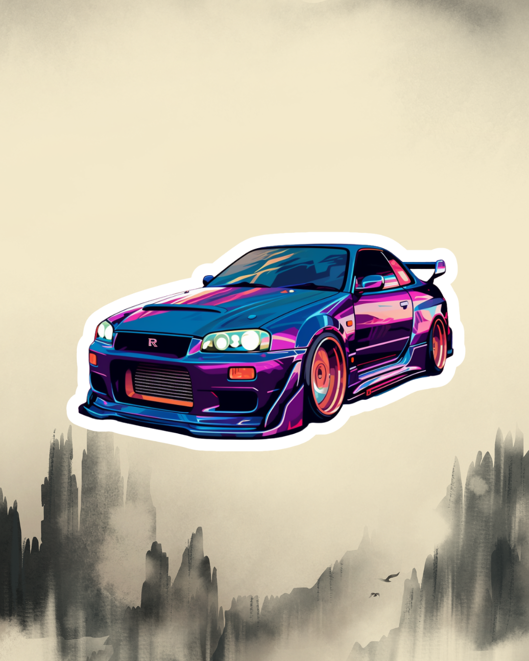 // Nissan Skyline GTR R34 \\