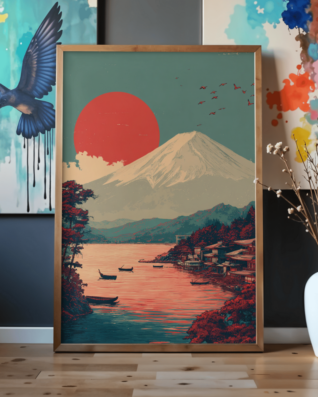 Premium Poster // Mount Fuji