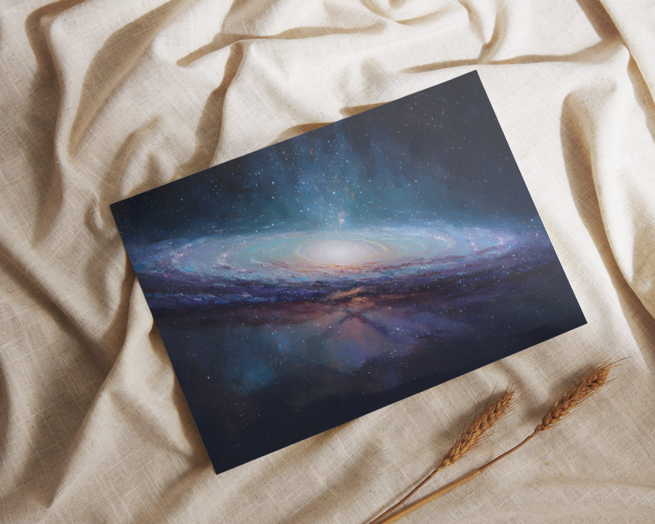 Premium Poster // Galaxy