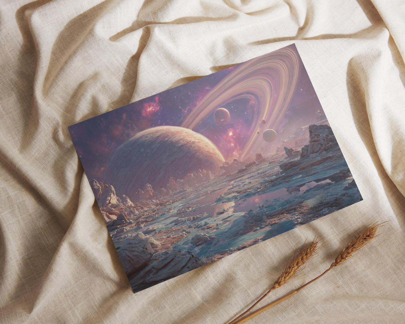 Premium Poster // Planet