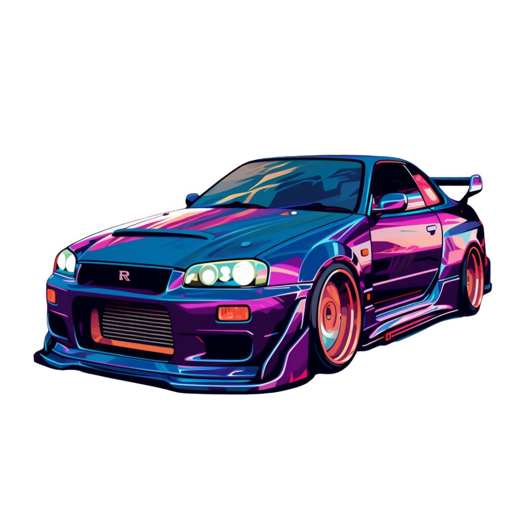 // Nissan Skyline GTR R34 \\