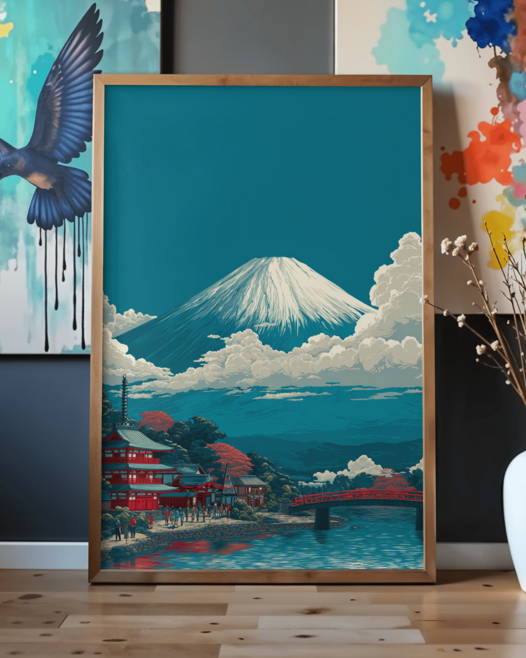 Premium Poster // Mount Fuji
