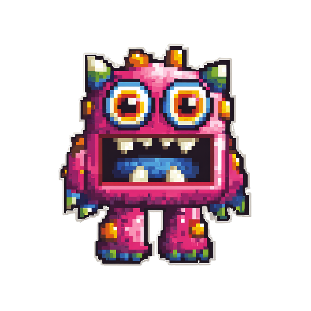 // Pixel Monster \\