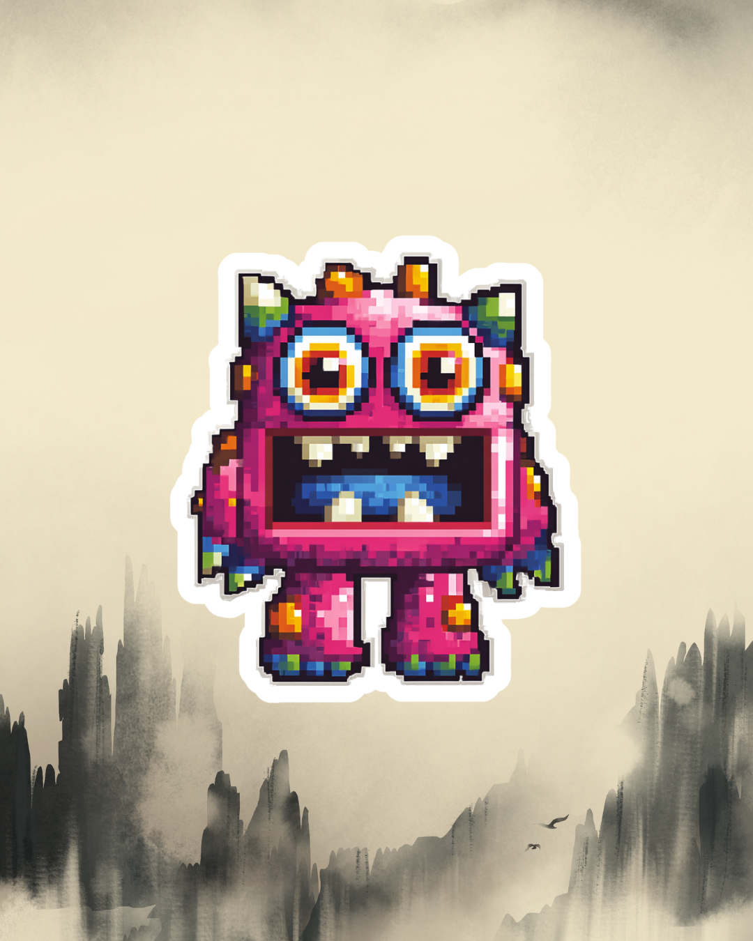 // Pixel Monster \\