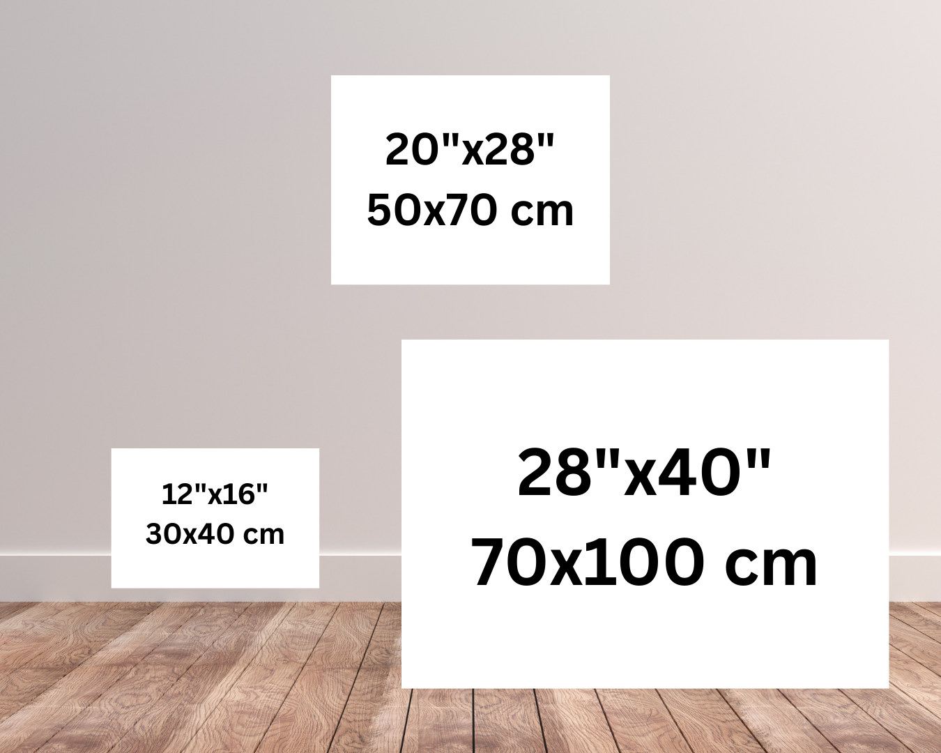 Premium Poster // Mystischer Wald