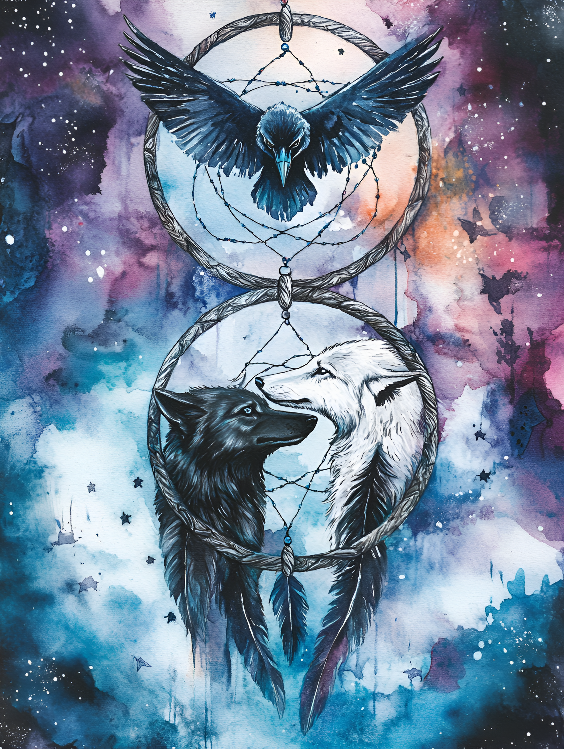 Digital Poster // Dreamcatcher