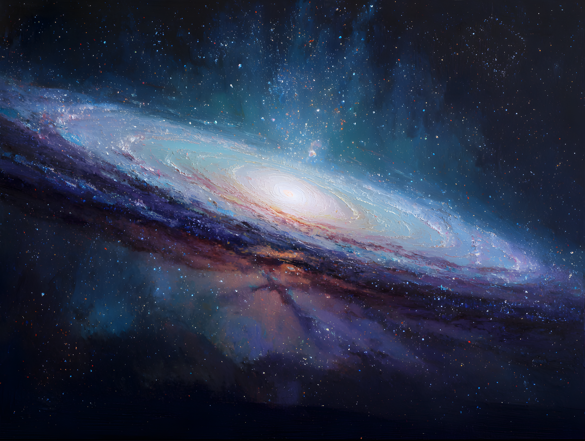 Digital Poster // Galaxy