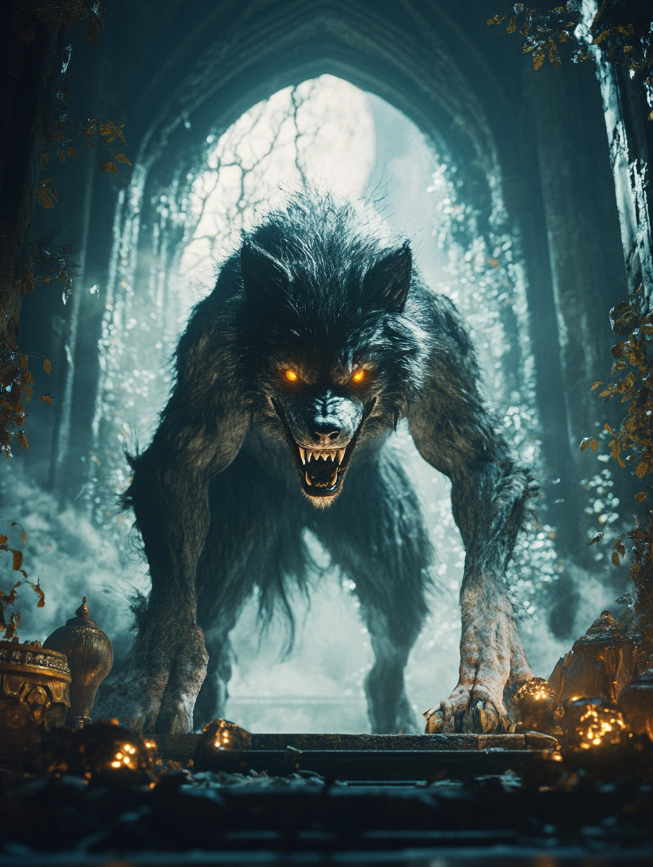 Digital Poster // Werewolf